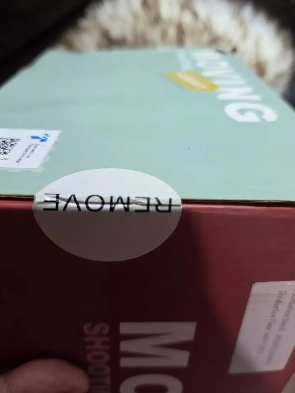 BROADREAM rechargeable moving